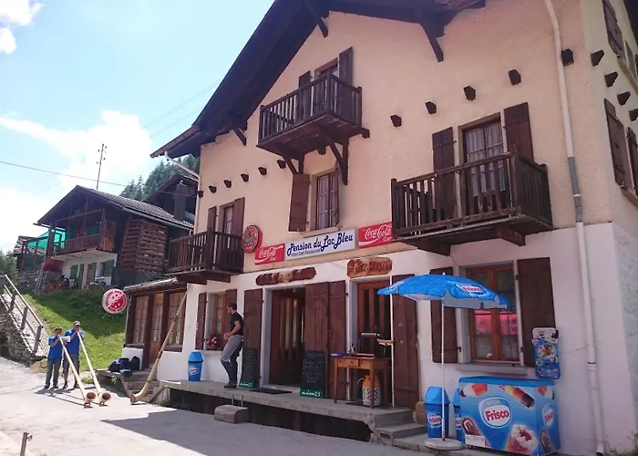 Szálloda Du Bleu La Gouille